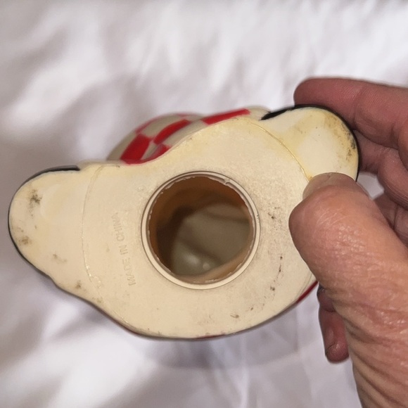 Bobs Big Boy Rubber Bank Shoneys
Restaurant Mascot Soft Plastic Money
Bank AS IS - Picture 3 of 7